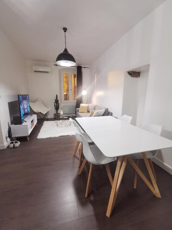 Charmant T2 Hyper Centre Apartment Ajaccio  Bagian luar foto