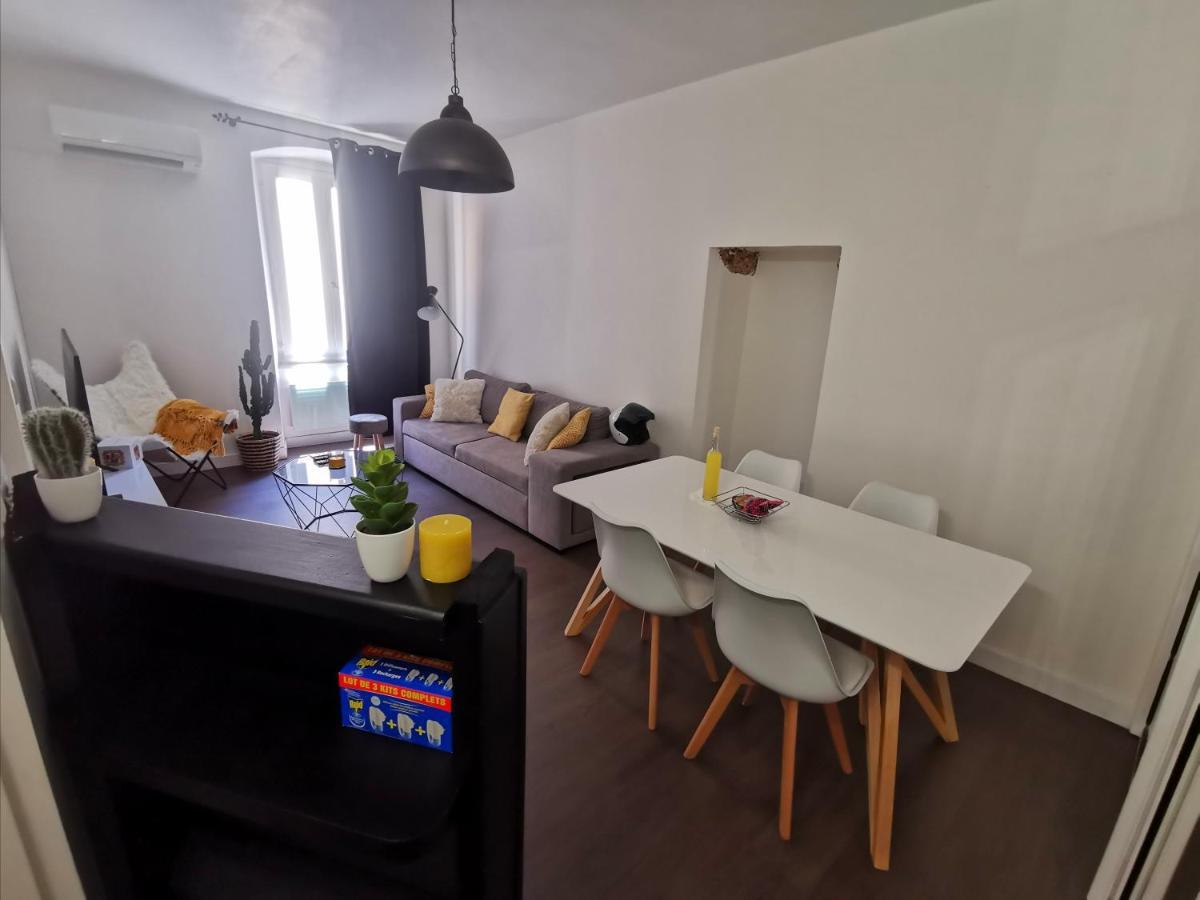 Charmant T2 Hyper Centre Apartment Ajaccio  Bagian luar foto